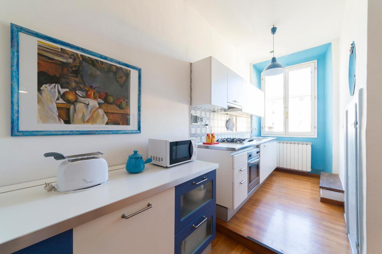 Apartment Borgo Pinti Frescos 6 Sleeps Florenz